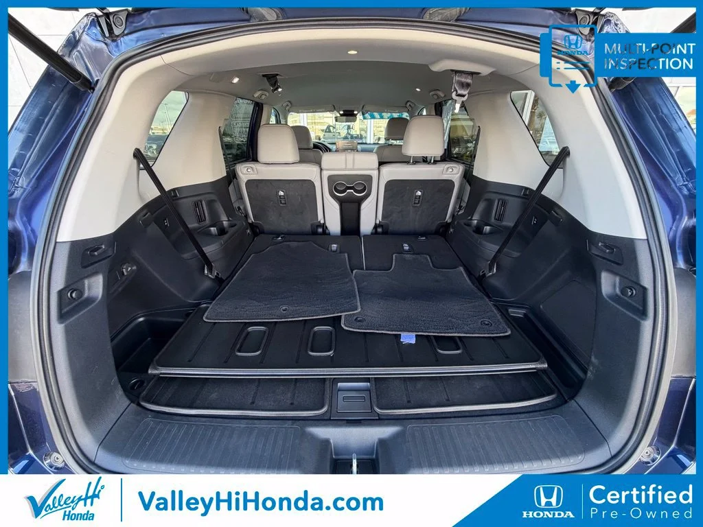 Certified Used 2025 Obsidian Blue Pearl Honda 2WD EX-L image 59