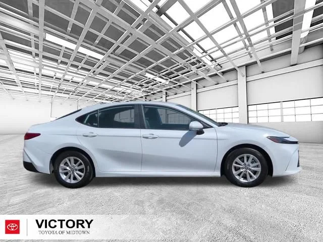 Used 2025 White Toyota LE image 2