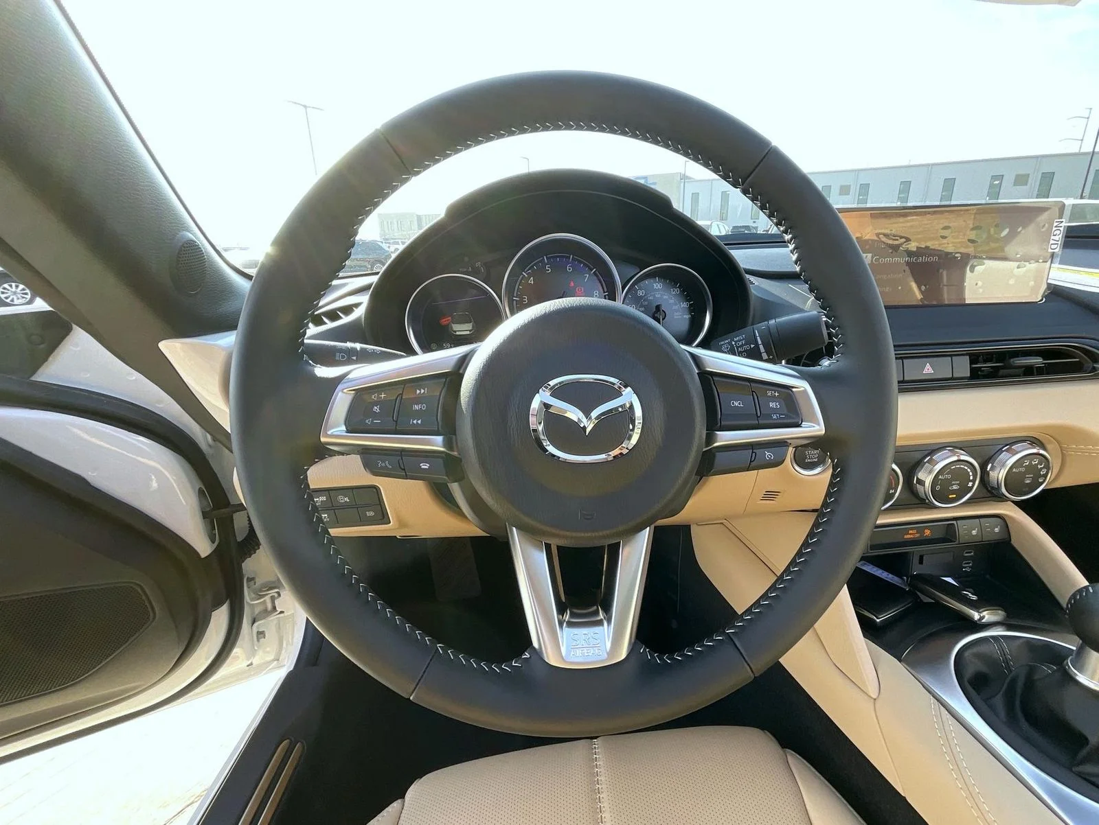 New 2026 Snowflake White Pearl Mazda Grand Touring image 14
