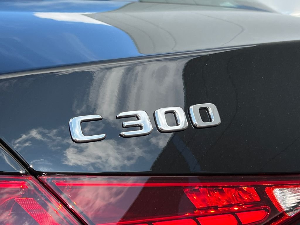 New 2026 Black Mercedes-Benz C 300 image 30