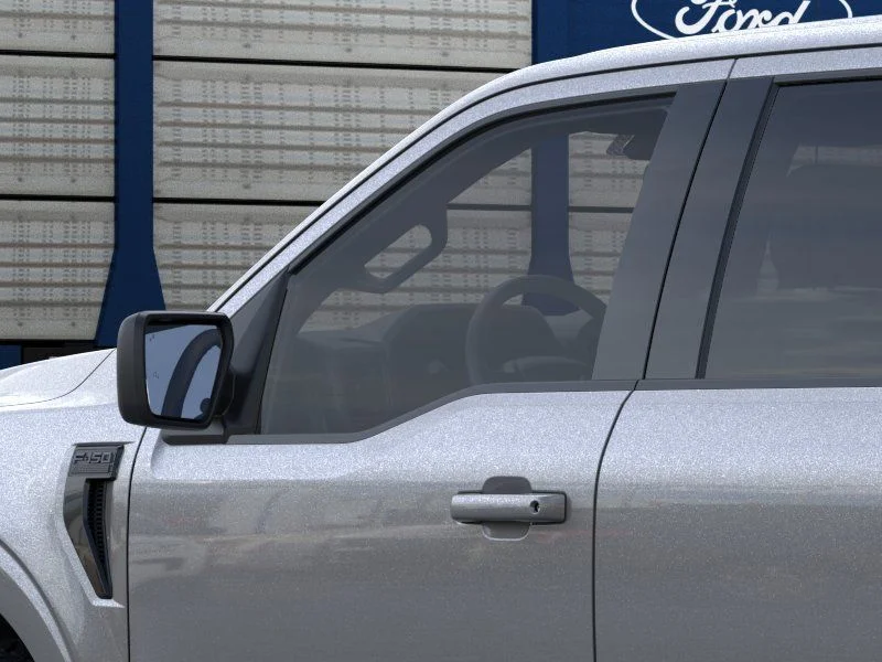 New 2026 Carbonized Gray Metallic Ford XLT image 20