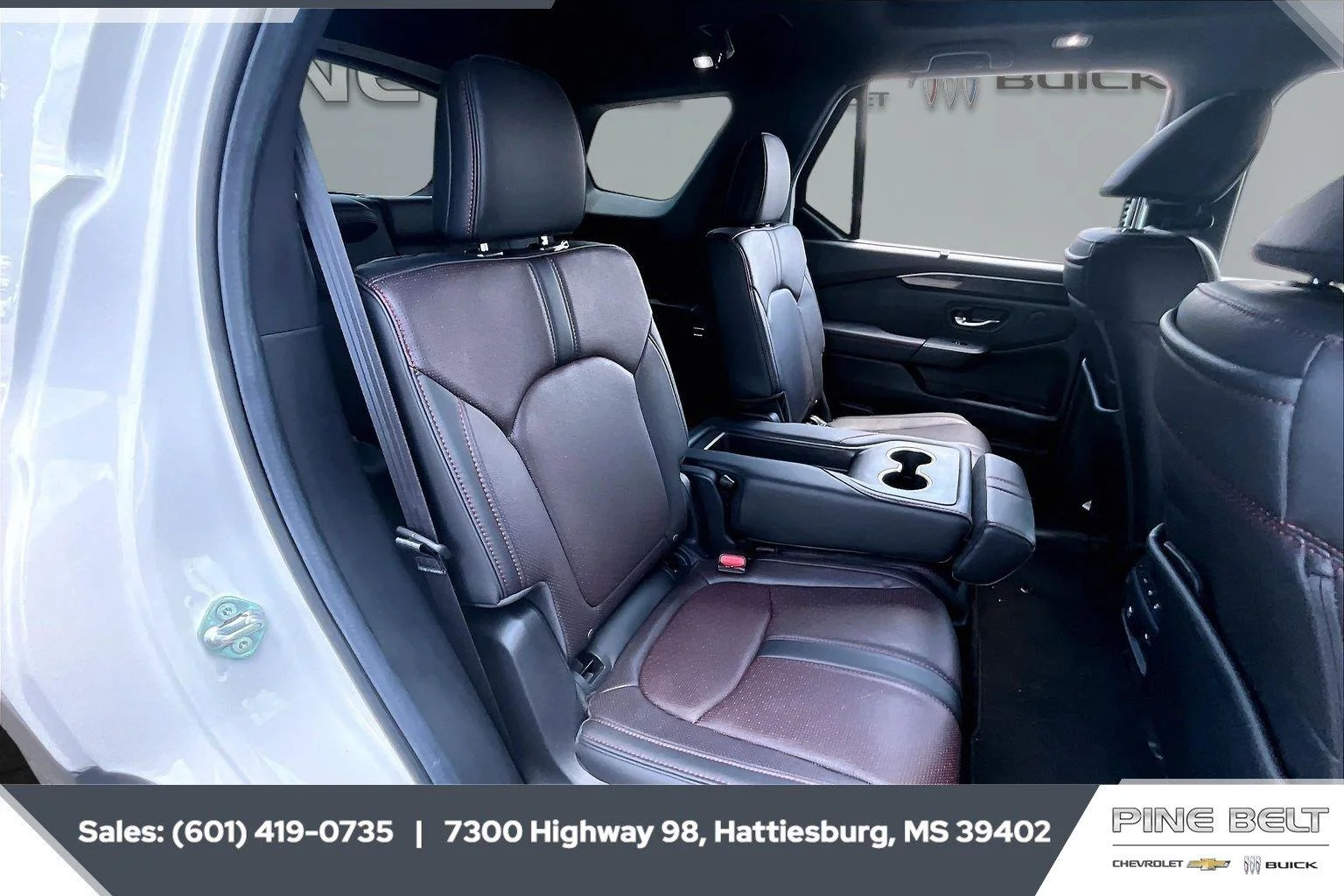 Used 2025 Platinum White Pearl Honda Black Edition image 20