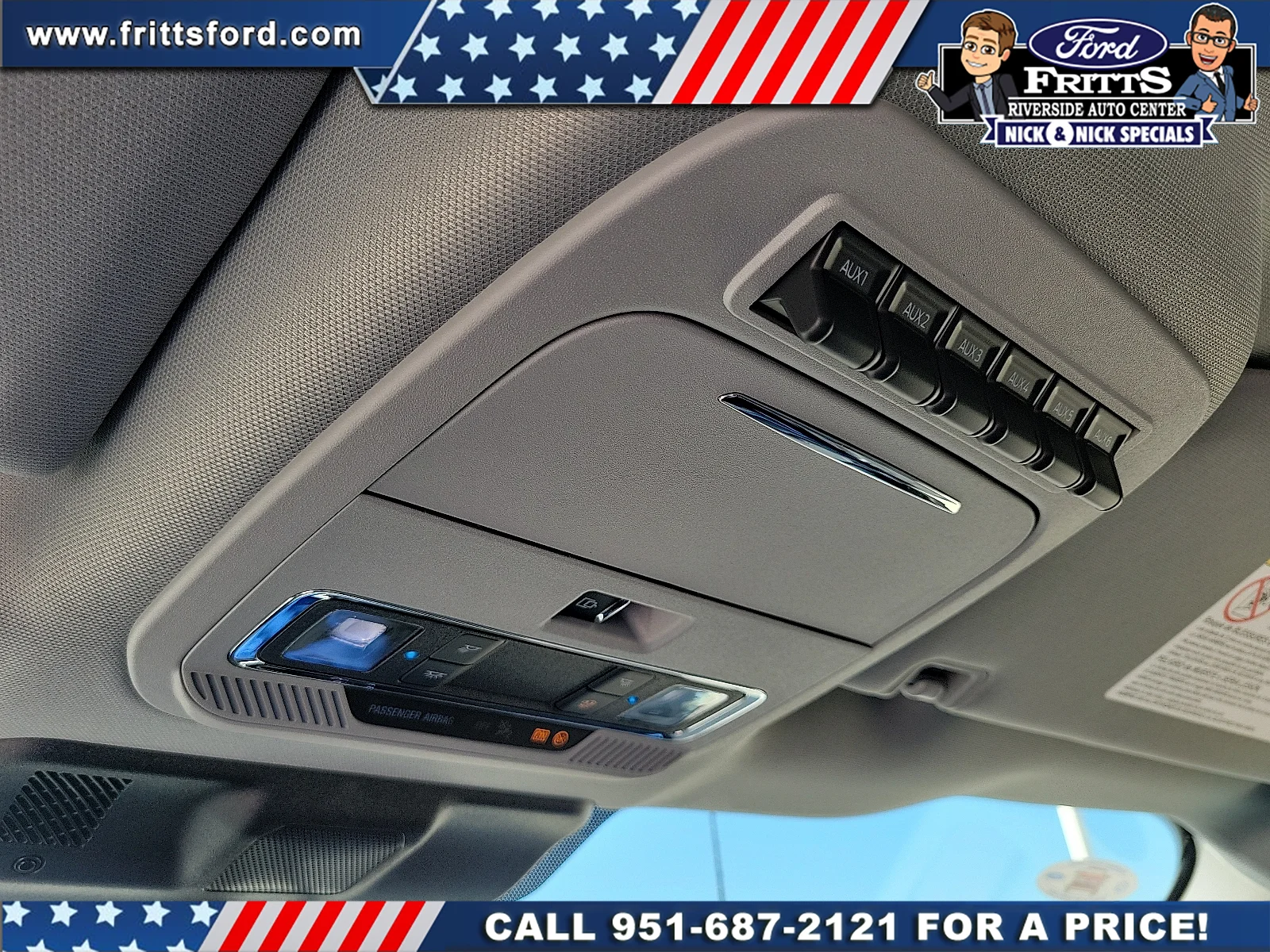 New 2026 Star White Metallic Tri-Coat Ford F-250® Lariat® image 13