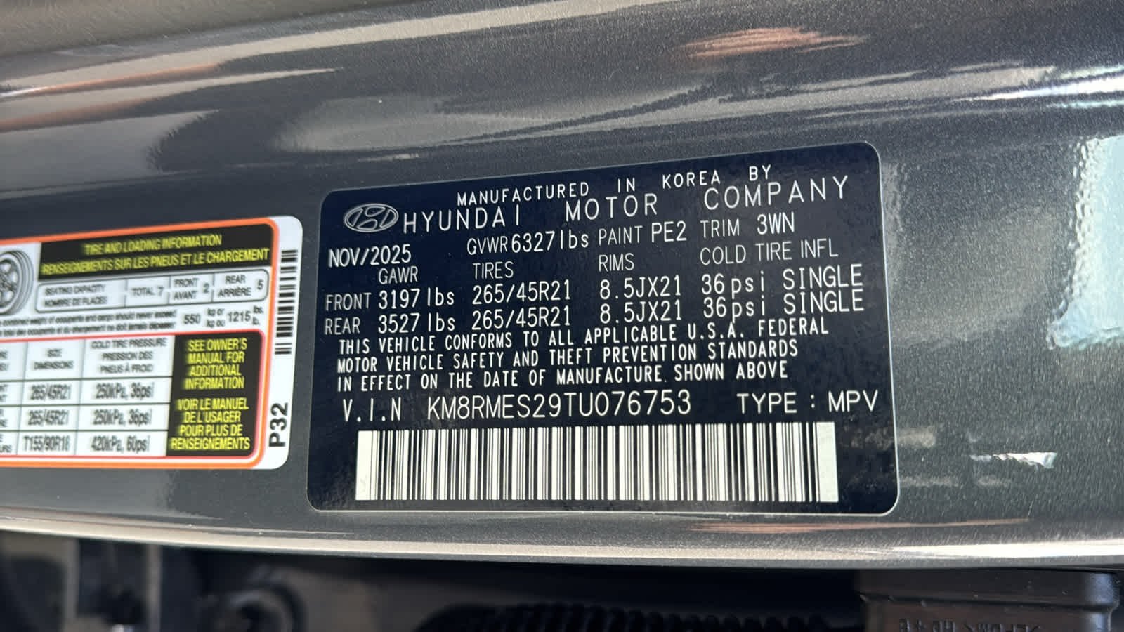 New 2026 Ecotronic Gray Pearl Hyundai Calligraphy AWD image 30