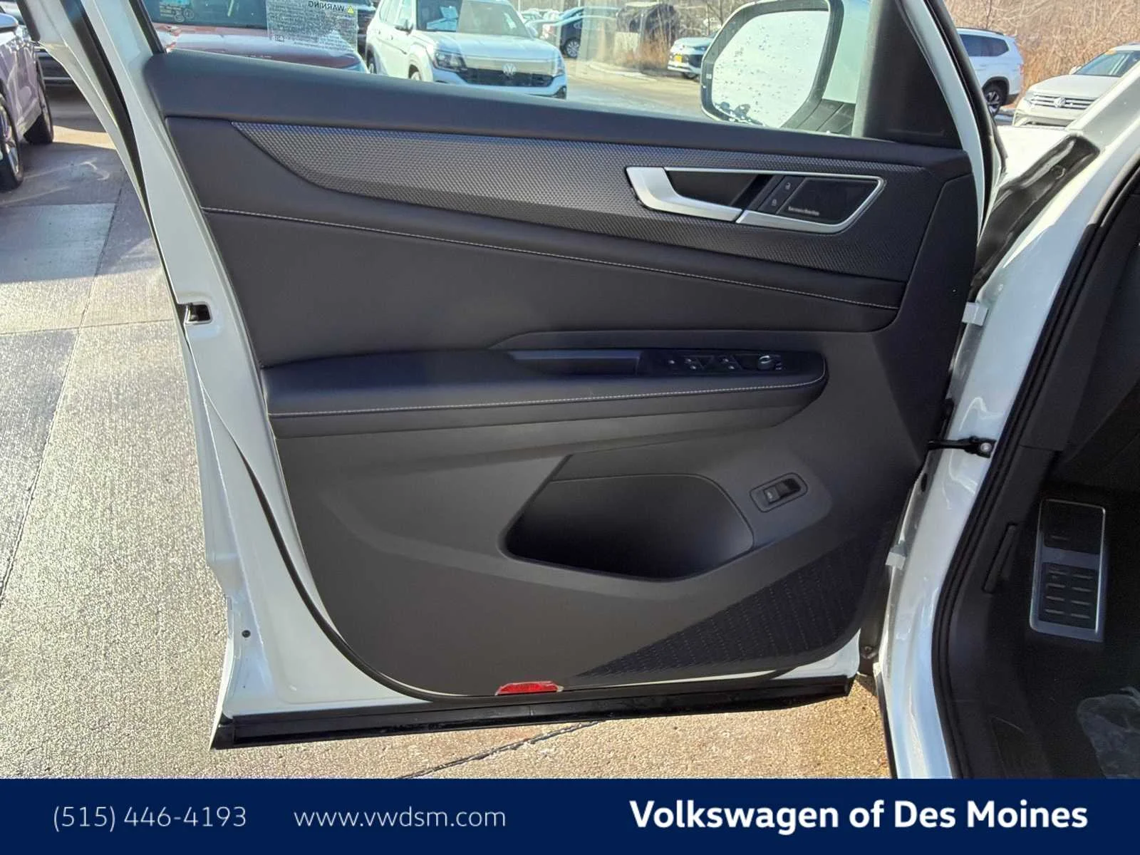 New 2026 Opal White Pearl Volkswagen 2.0T SEL Premium R-Line image 22