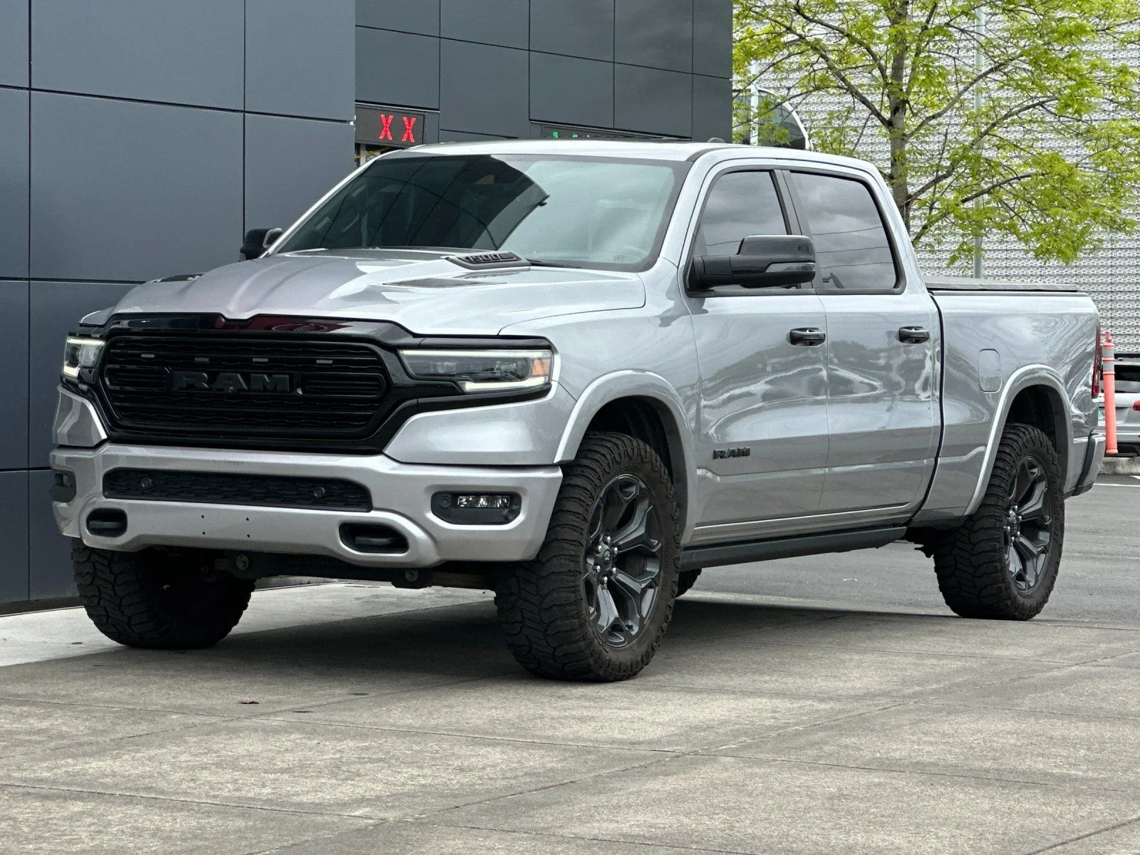 Used 2023 Billet Silver Metallic Clearcoat Ram Limited image 7