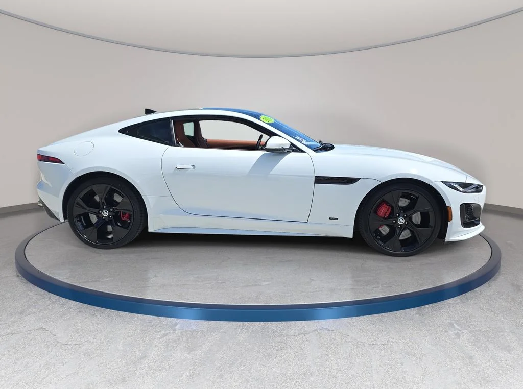 Used 2024 White Jaguar P450 image 4