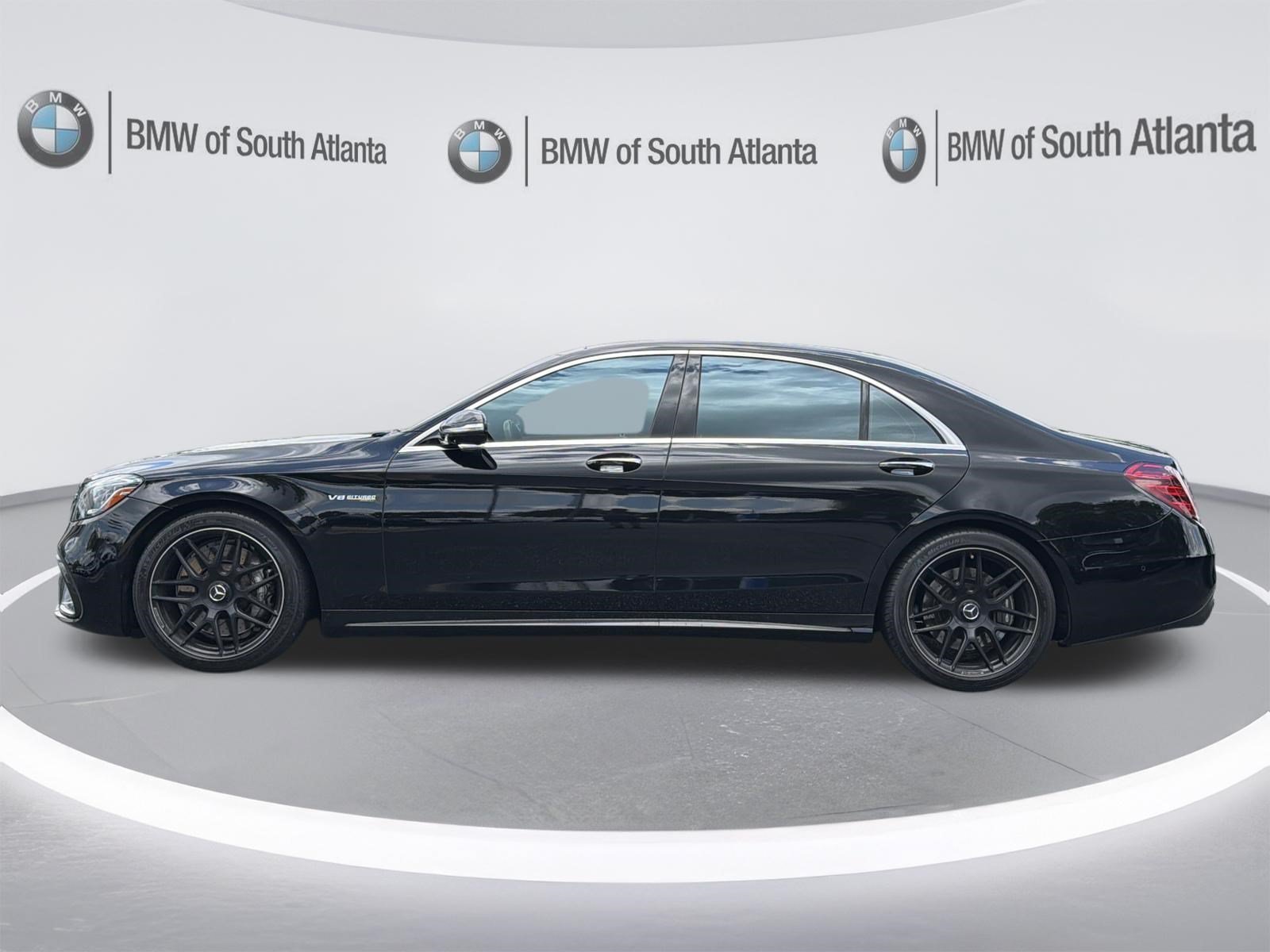 Used 2020 Black Mercedes-Benz AMG® S 63 image 23