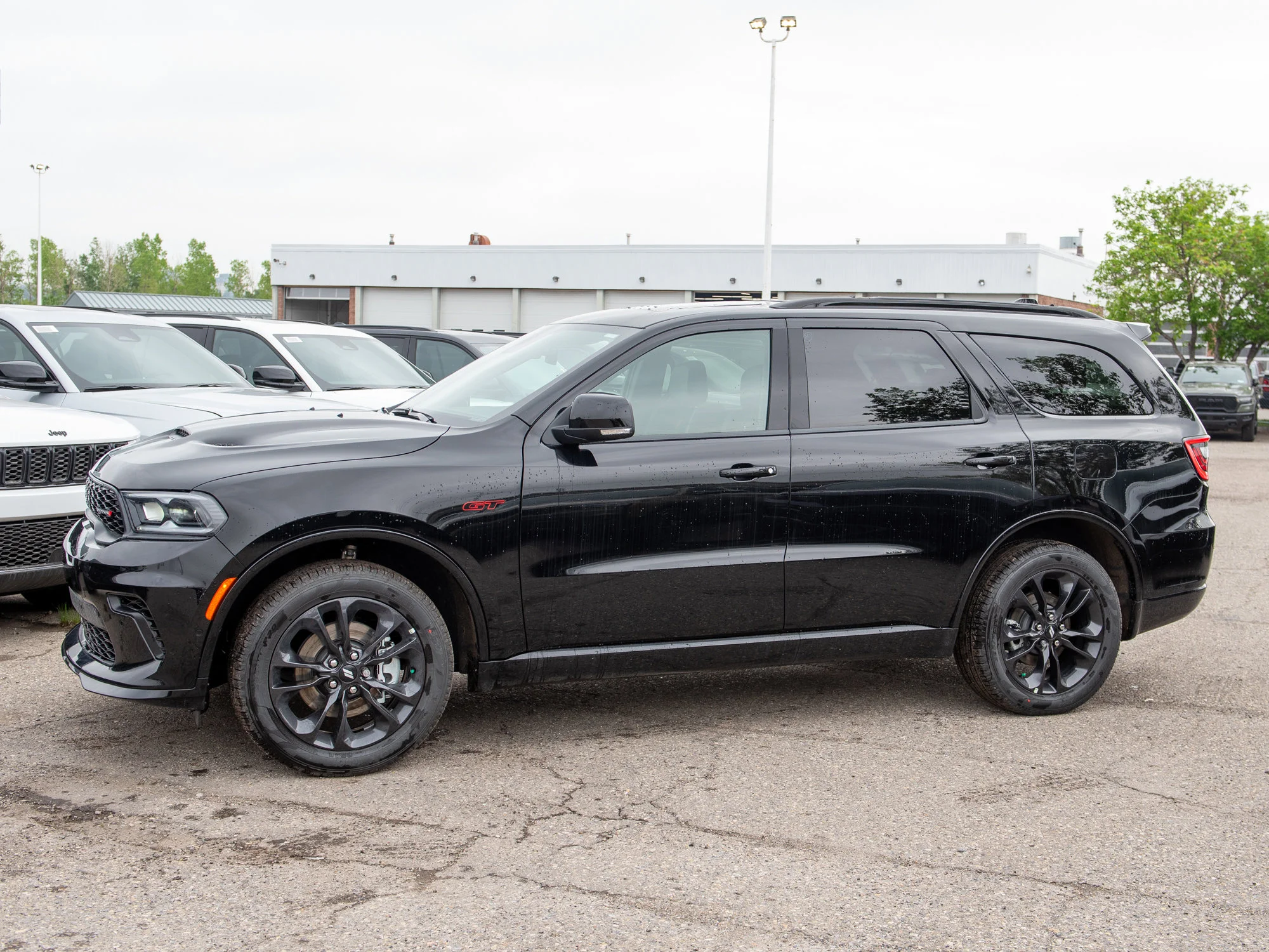 New 2026 Black Dodge GT Plus* image 2