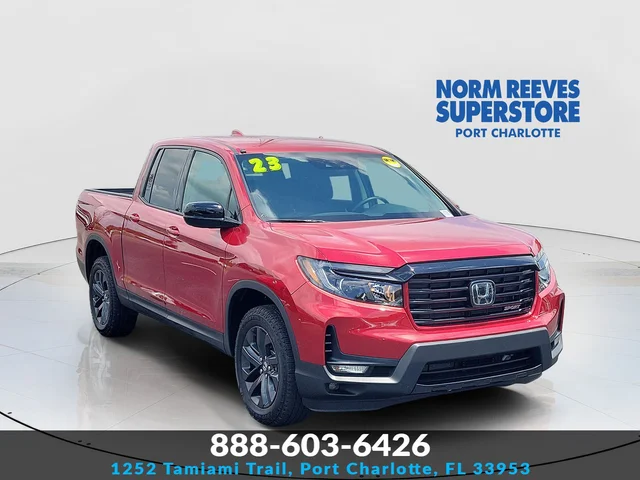 2023 Honda Ridgeline Sport