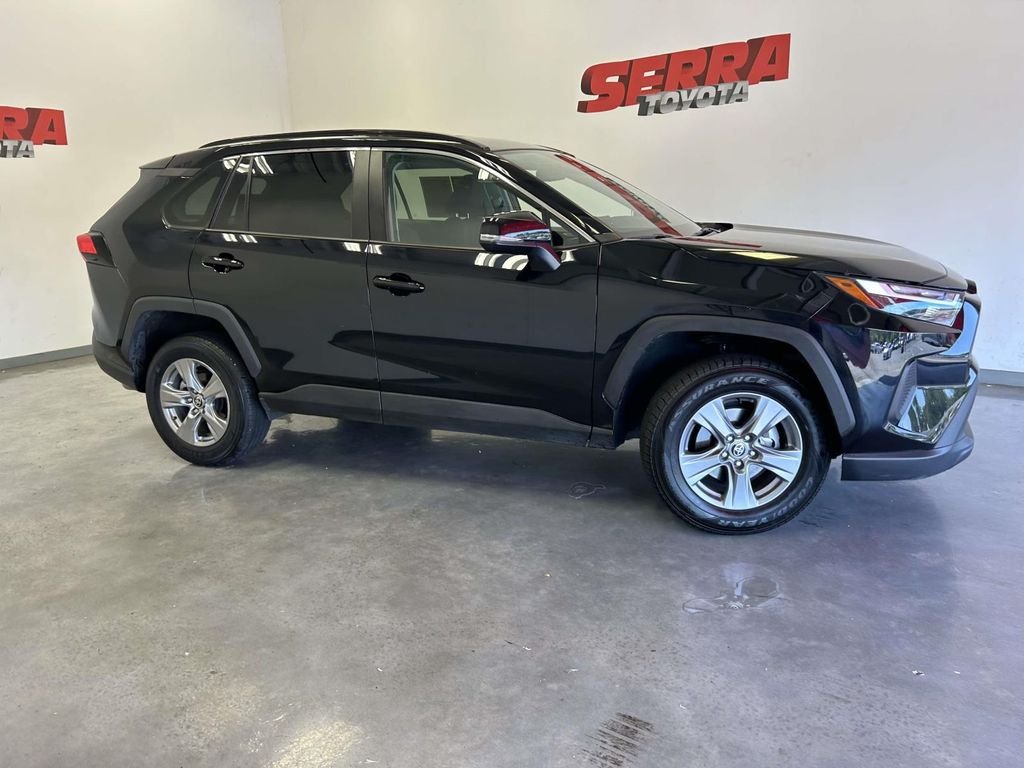 Certified Used 2024 Black Toyota XLE image 2