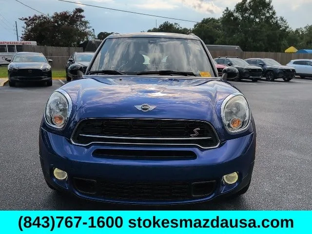 Used 2016 Blue MINI Base image 9