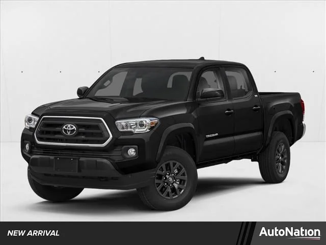 Used 2021 Midnight Black Metallic Toyota SR5 image 1