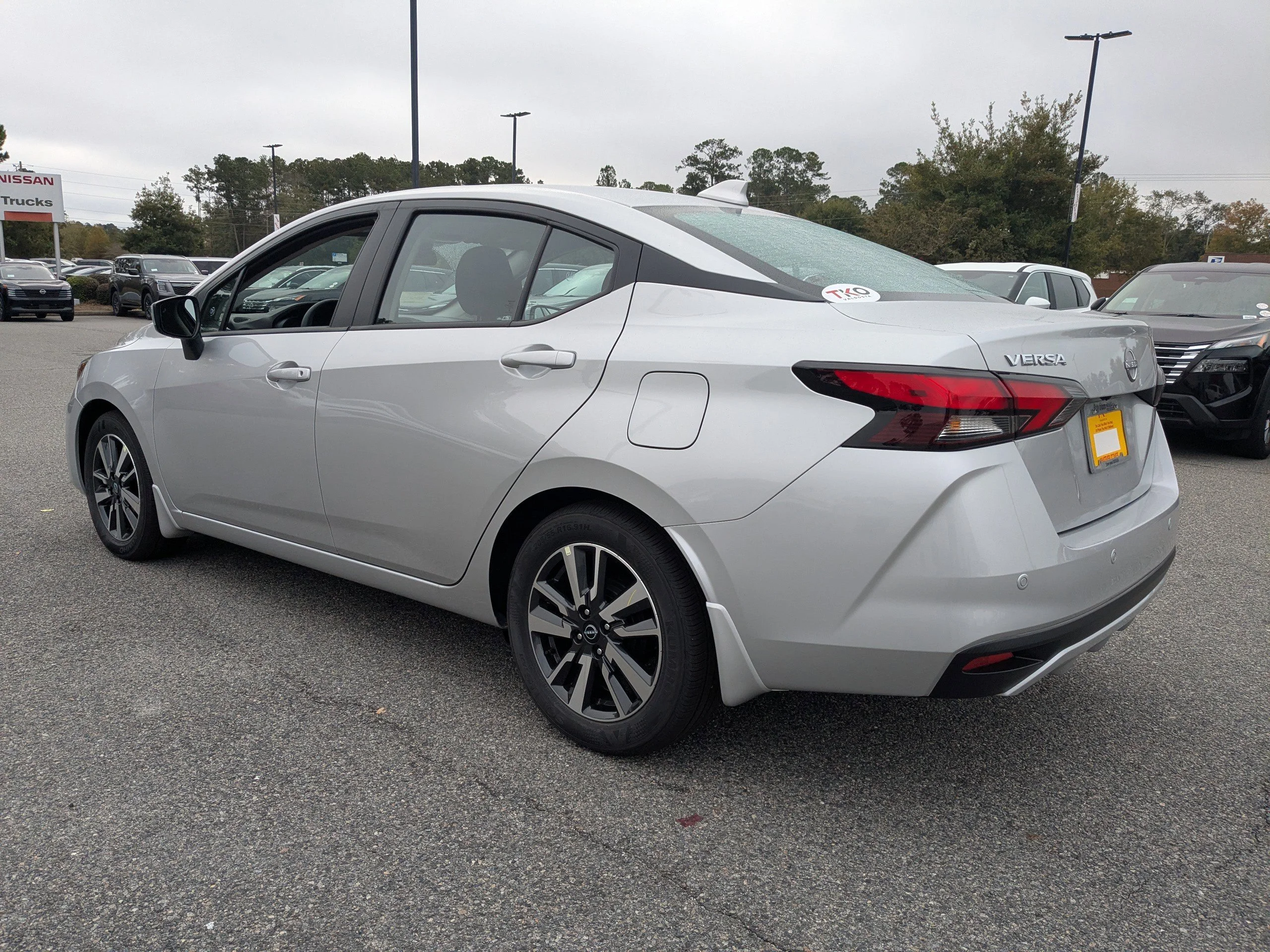 New 2025 Brilliant Silver Metallic Nissan SV image 7