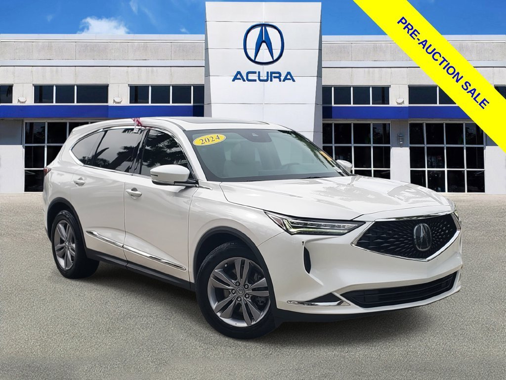 2024 Acura MDX