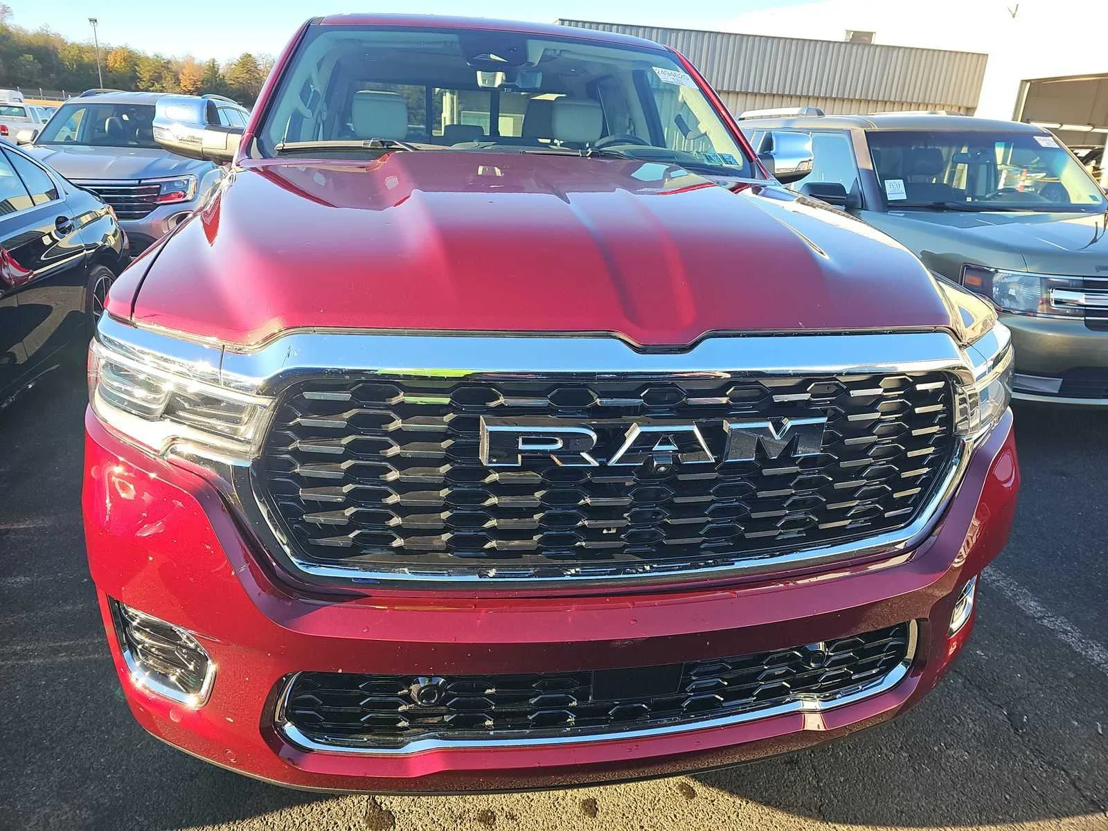 Used 2025 RAM Ram 1500 Pickup Tungsten with VIN 1C6SRFKP4SN697374 for sale in Kansas City