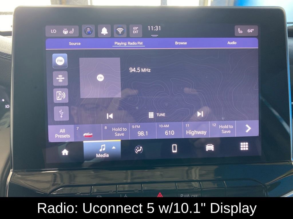 Used 2025 Jeep Compass Limited with VIN 3C4NJDCN5ST557249 for sale in Monticello, Minnesota