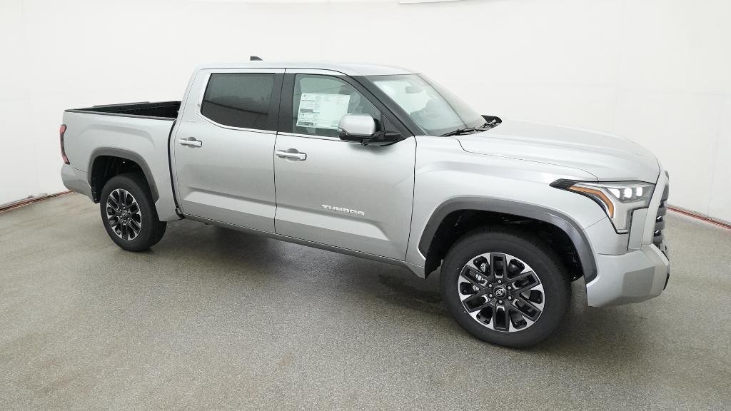 New 2026 Celestial Silver M Toyota Limited image 2