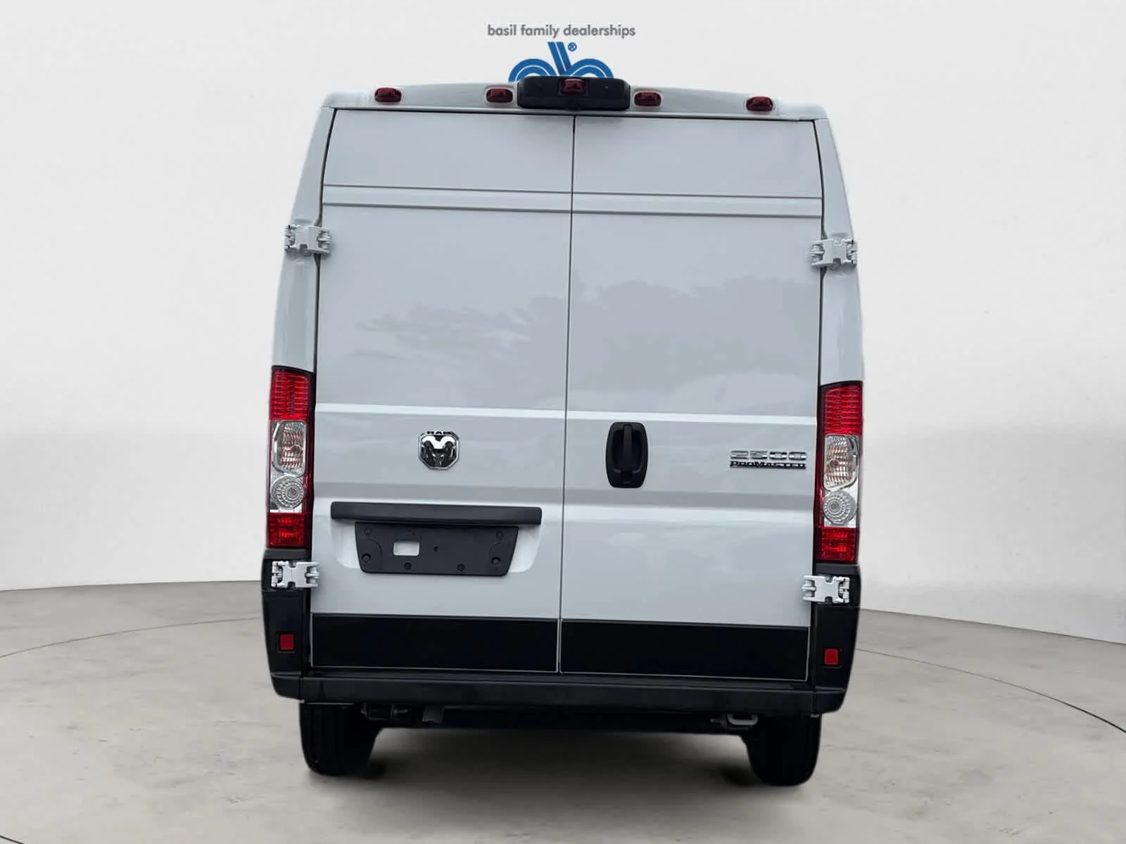 Used 2025 Bright White Clearcoat Ram Tradesman image 4