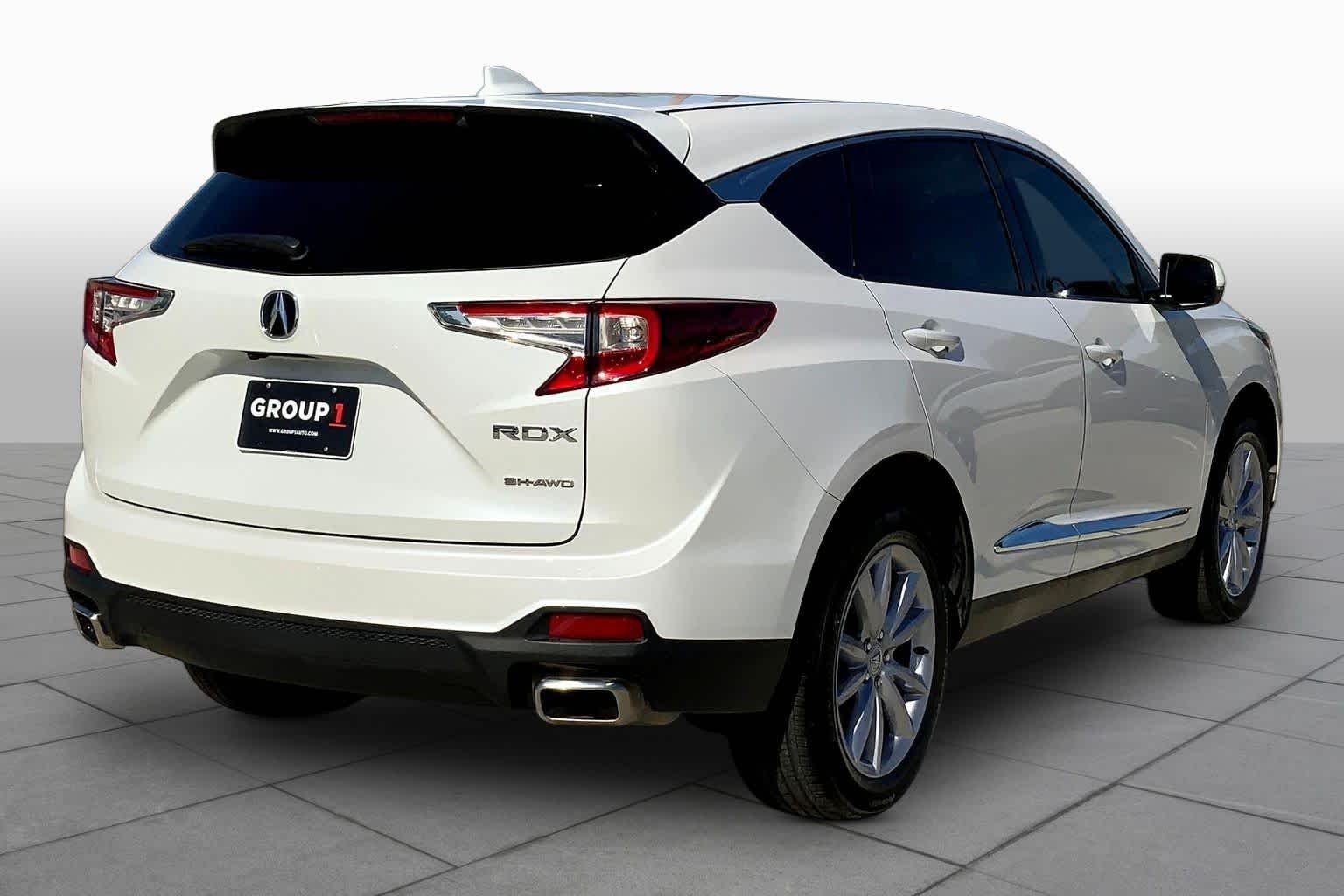Used 2024 Platinum White Pearl Acura  image 20