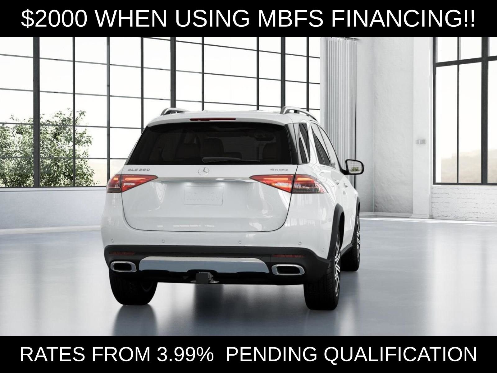 New 2026 Polar White Mercedes-Benz GLE 350 image 66