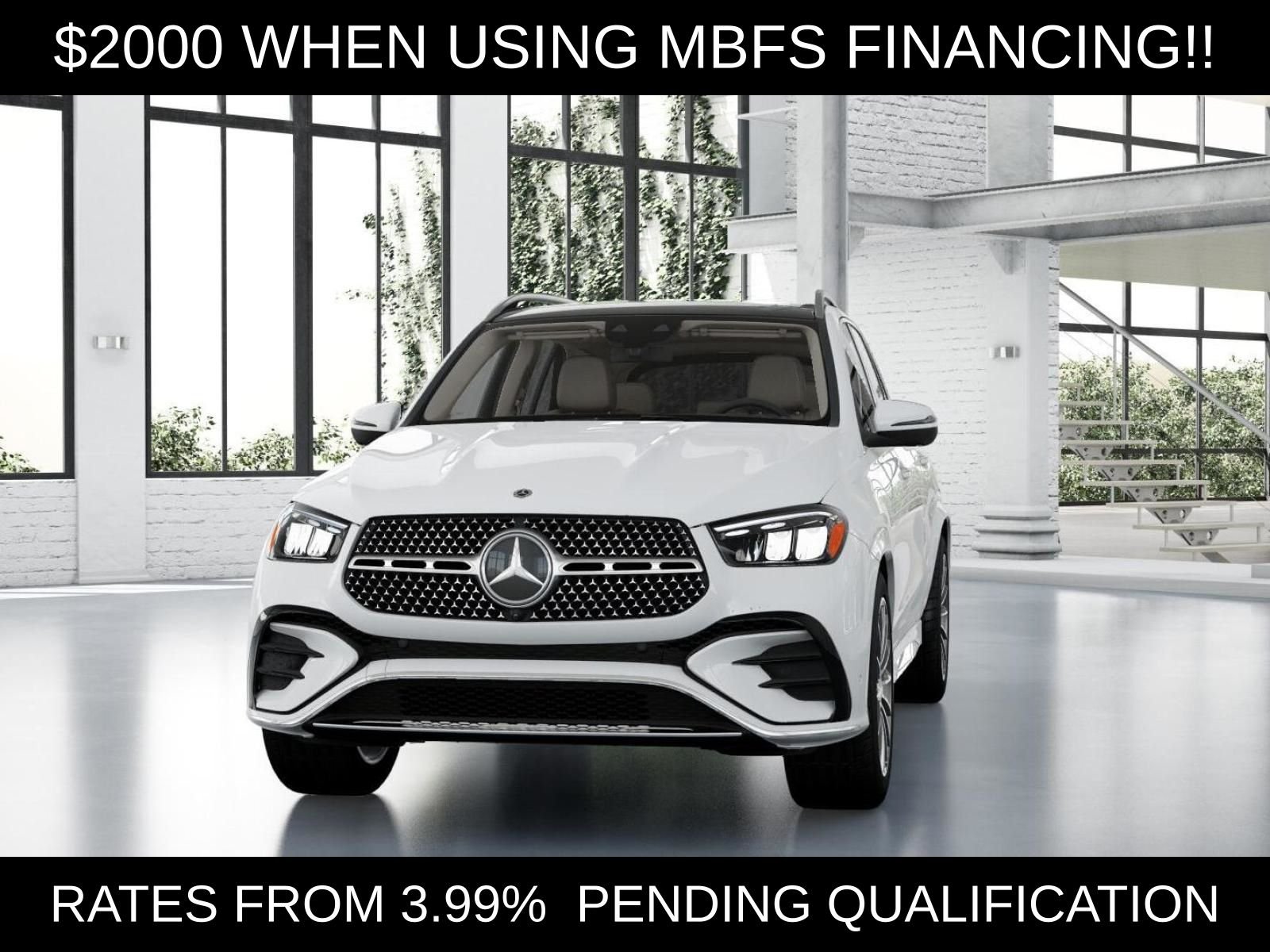 New 2026 Polar White Mercedes-Benz GLE 450 image 42