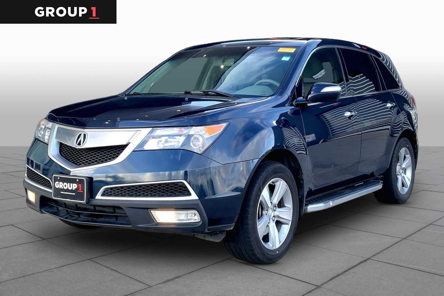 2010 Acura MDX 3.7's photo