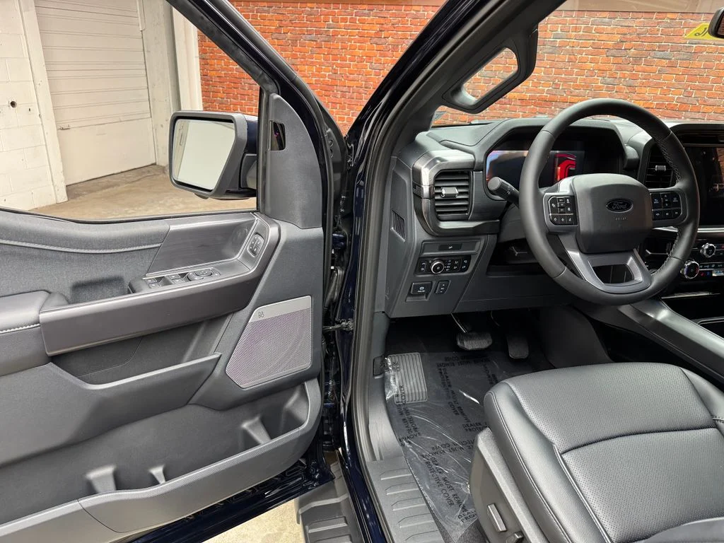 New 2026 Antimatter Blue Metallic Ford Lariat® image 8