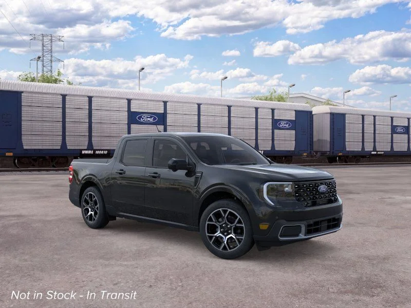 New 2026 Shadow Black Ford Lariat image 7