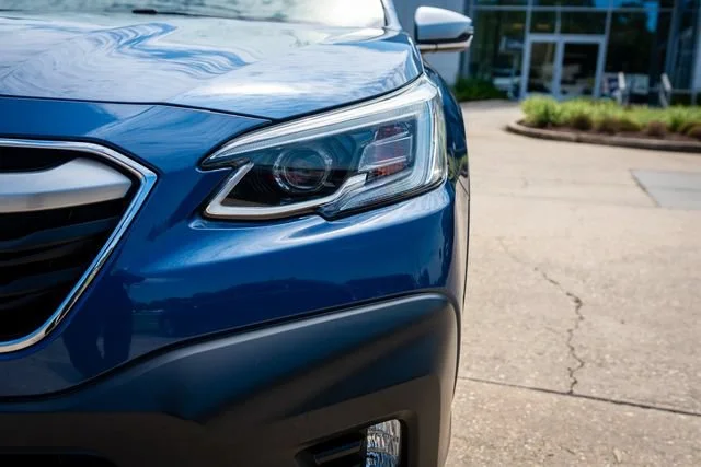 Used 2021 Abyss Blue Pearl Subaru Touring image 3