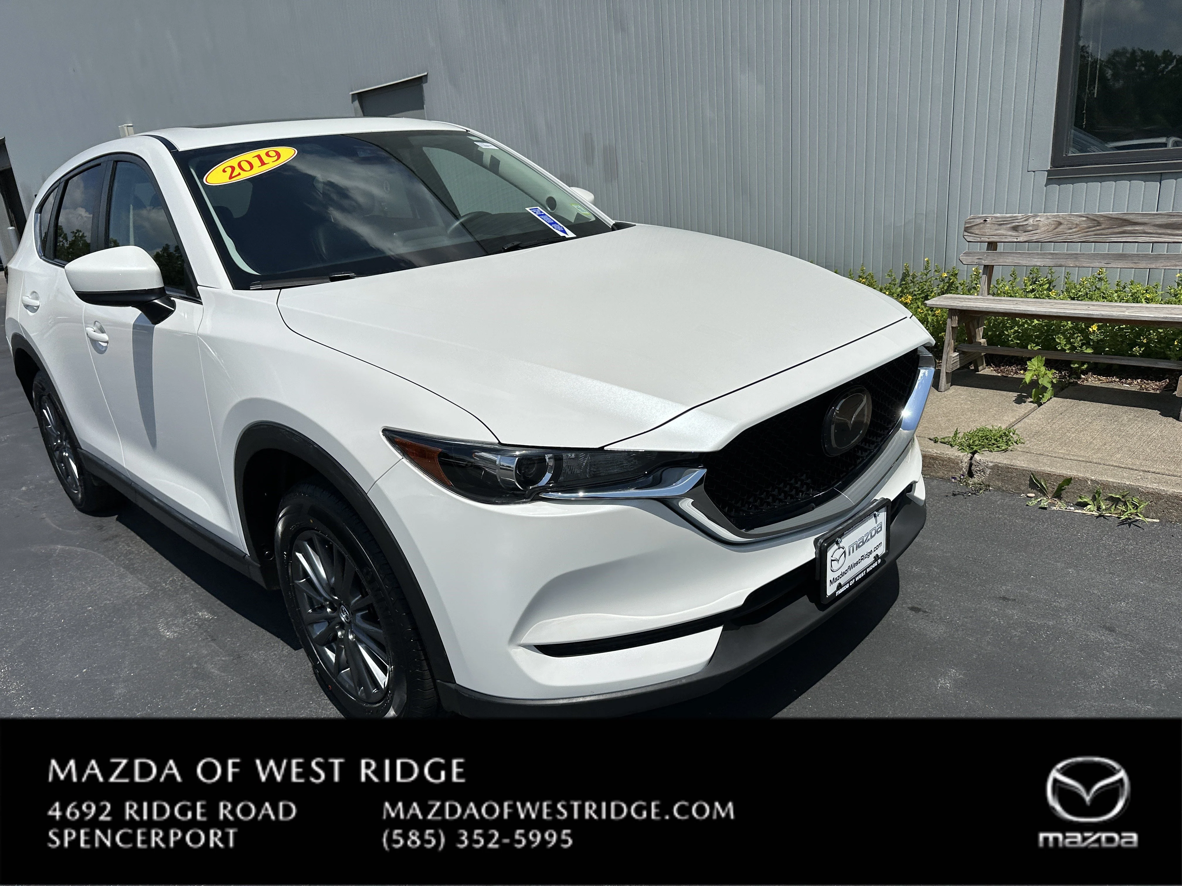 2019 Mazda CX-5 Touring Auto AWD's photo