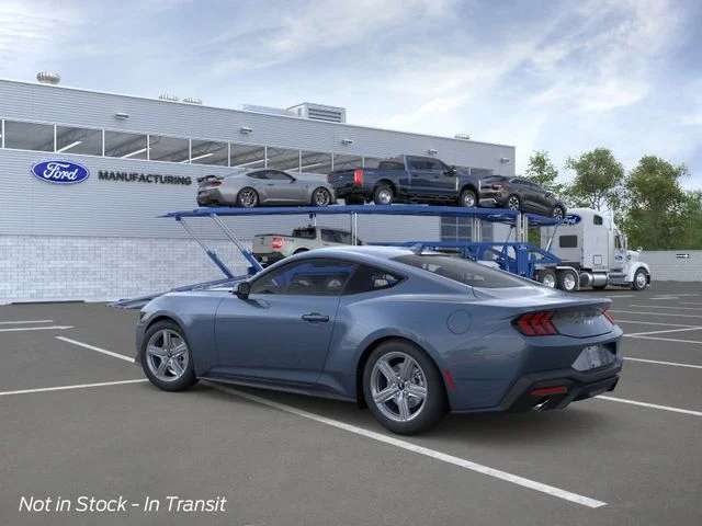 New 2026 Vapor Blue Metallic Ford EcoBoost image 4