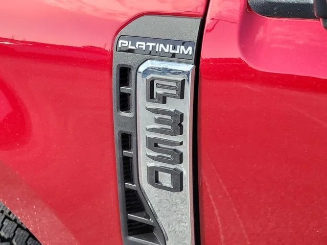 New 2026 Ruby Red Metallic Ford Platinum image 9