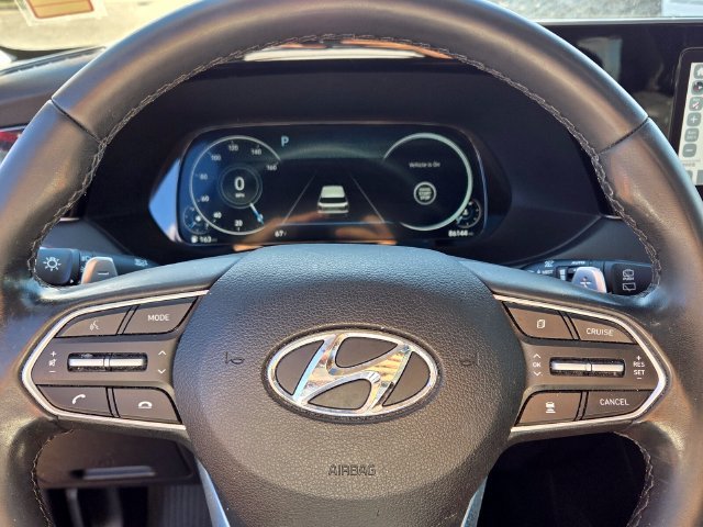 Used 2021 Green Hyundai Limited image 25