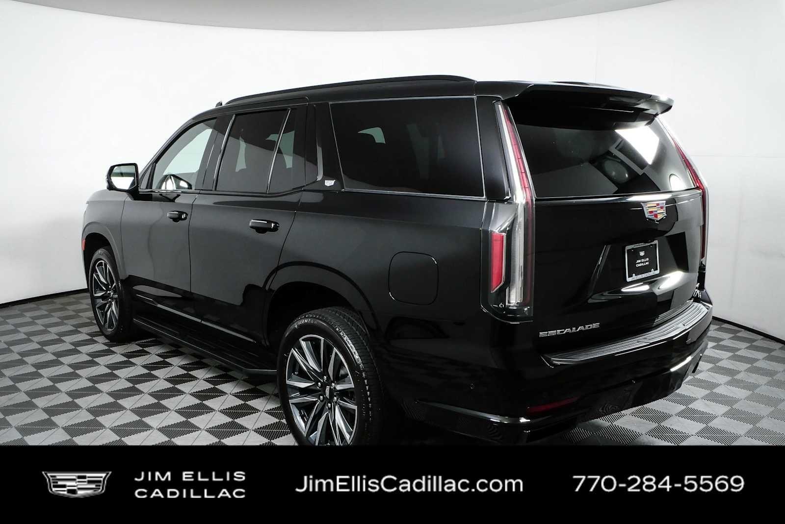Certified Used 2024 Black Raven Cadillac Sport image 29