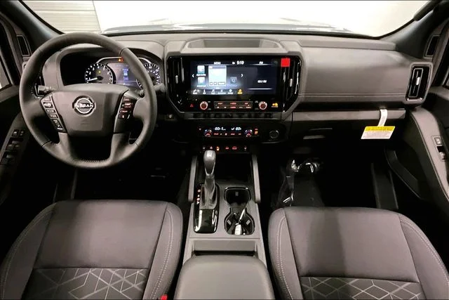 New 2026 Boulder Gray Pearl Nissan SV image 5