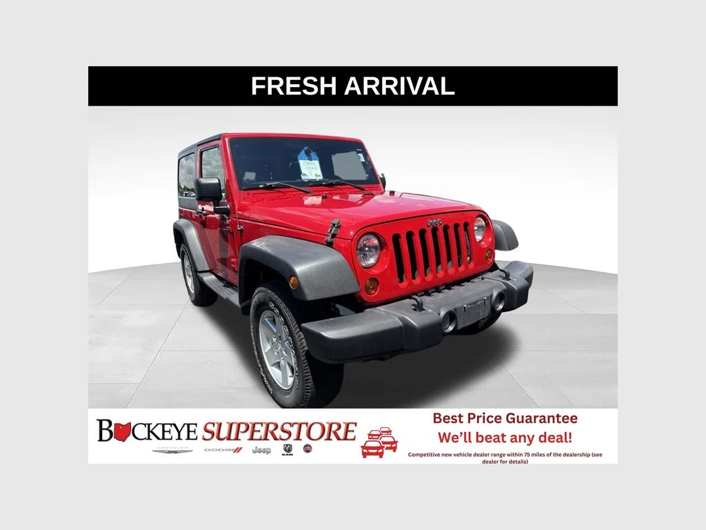 Used 2011 Red Jeep Sport image 1