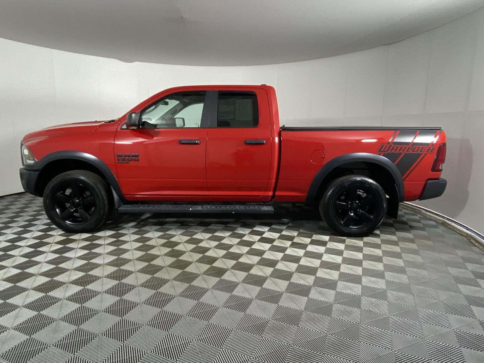 Used 2020 Flame Red Clearcoat Ram Warlock image 10