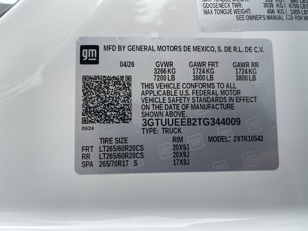 2026 GMC Sierra 1500 AT4 - Photo 35