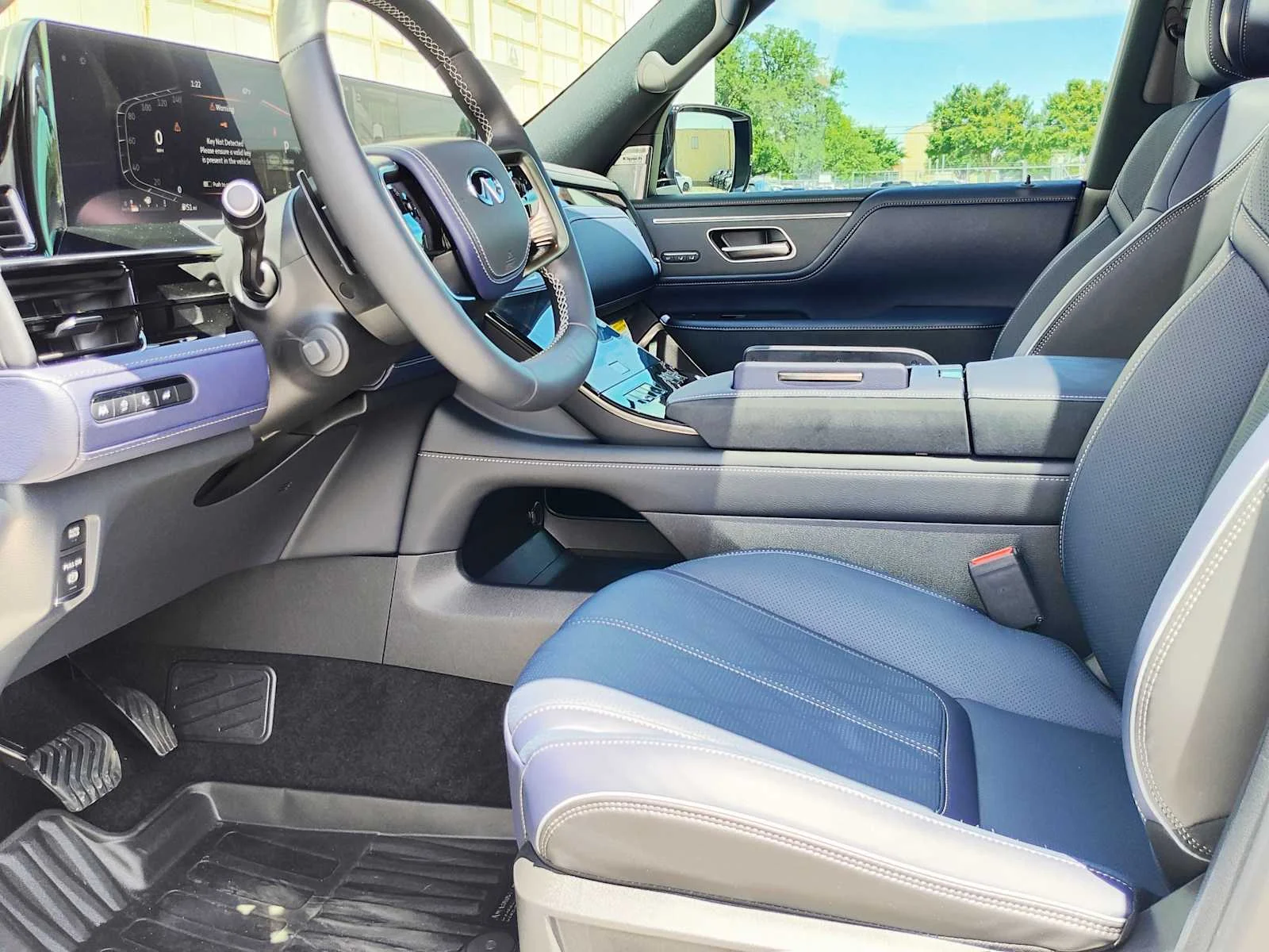 New 2026 RADIANT WHITE INFINITI Sport 4WD image 12