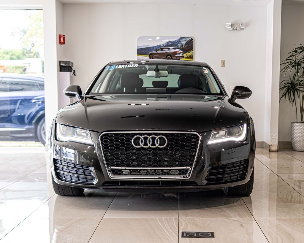 Used 2013 Black Audi 3.0T Premium image 2