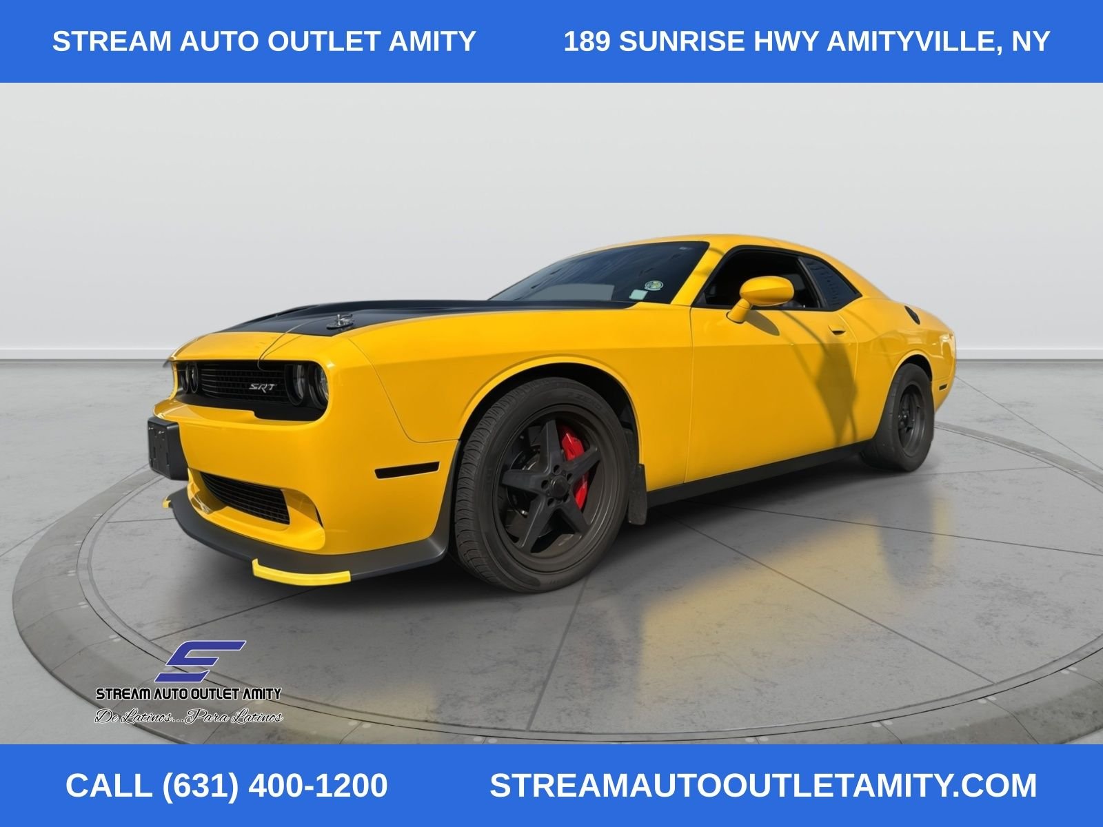 2017 Dodge Challenger SRT8 Hellcat photo 3