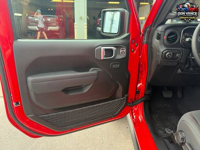 New 2026 Firecracker Red Clearcoat Jeep Rubicon image 10