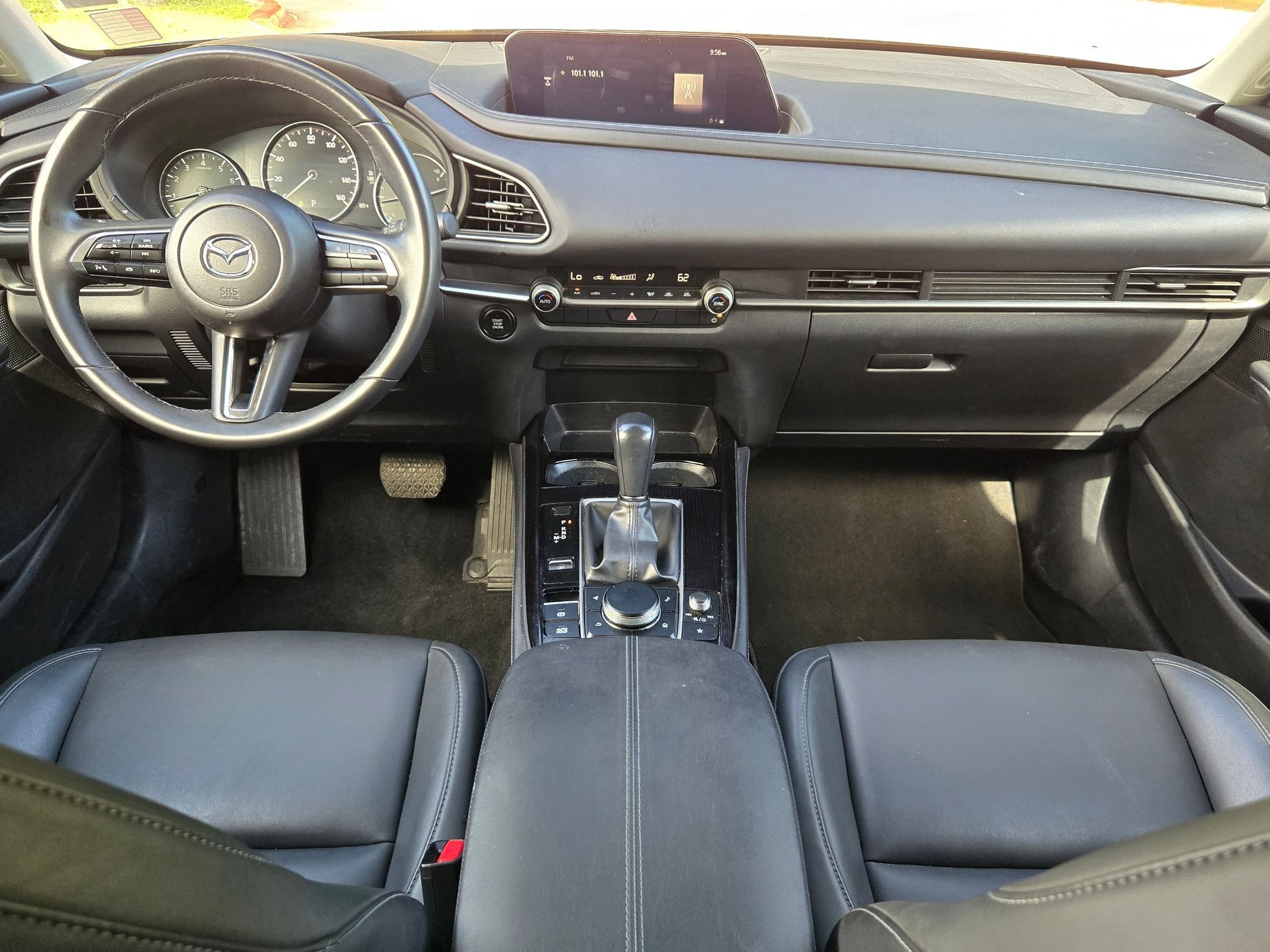 Used 2024 Deep Crystal Blue Mica Mazda 2.5 S Select Sport image 16