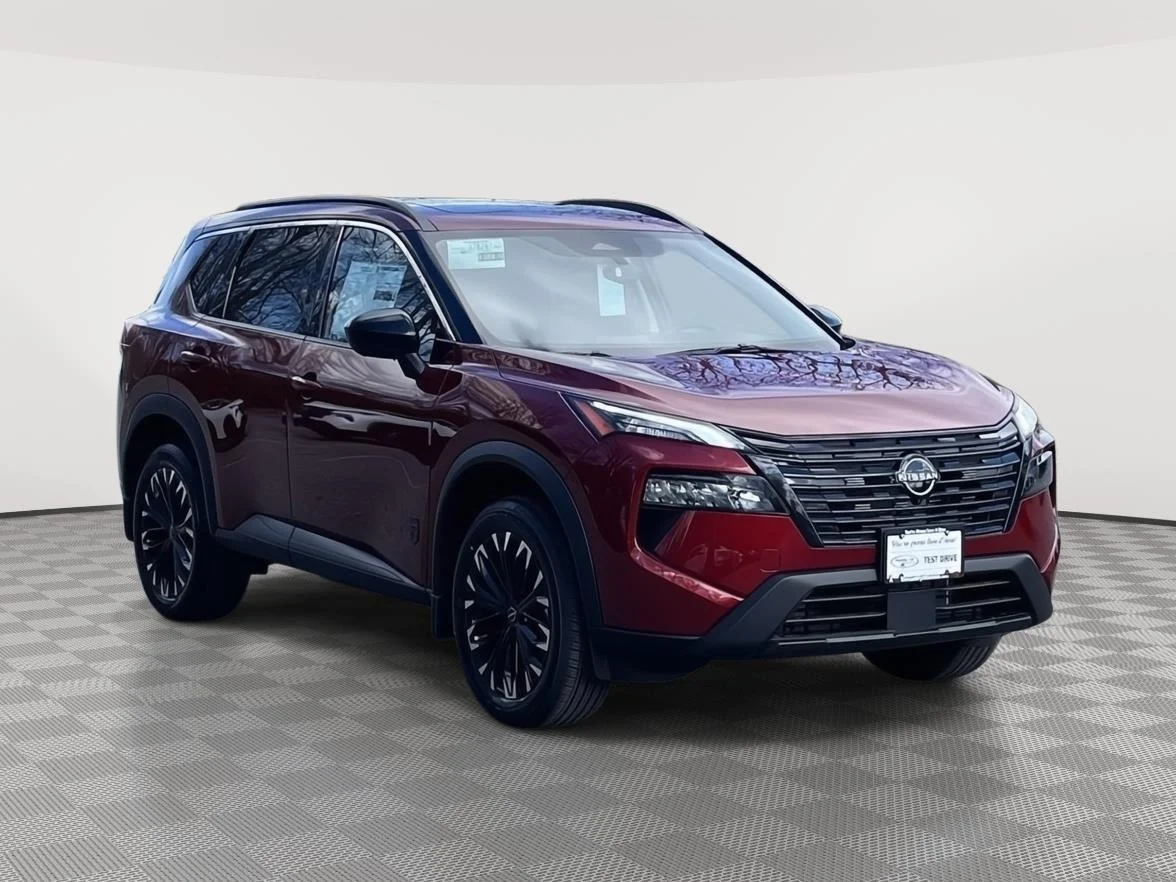 New 2026 Scarlet Ember Tintcoat Nissan Dark Armor™ image 3
