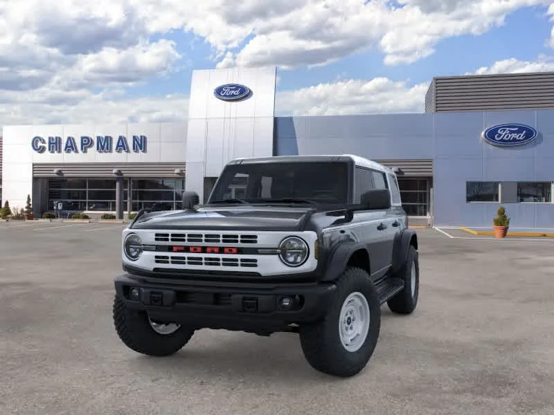 New 2026 Shadow Black Ford Heritage Edition image 2