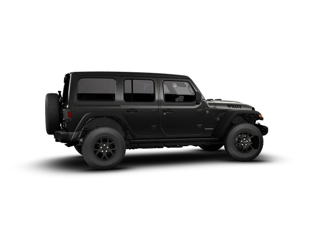 New 2026 Black Clear-Coat Exterior Paint Jeep Willys image 14