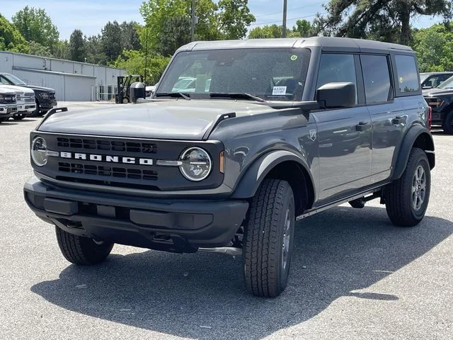 New 2026 Carbonized Gray Metallic Ford Big Bend® image 5