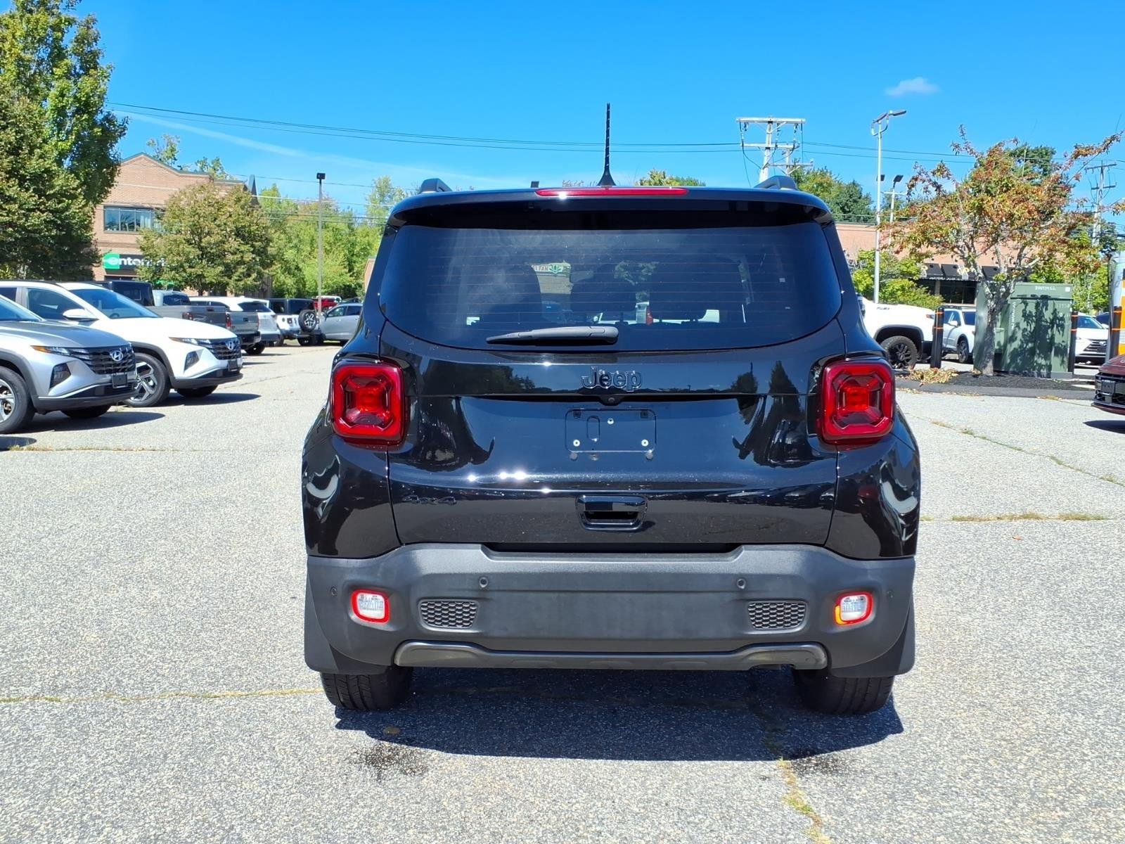 Used 2023 Black Clearcoat Jeep Limited image 6