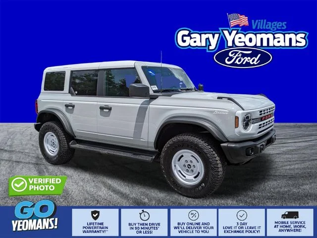 2026 Ford Bronco Heritage Edition